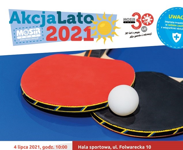 Otwarty Turniej Tenisa Stołowego