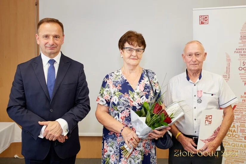 Małżonkowie z Żor świętowali piękne jubileusze
