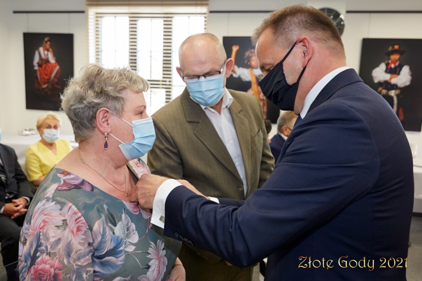 Małżonkowie z Żor świętowali piękne jubileusze