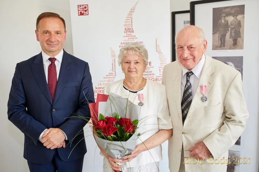 Małżonkowie z Żor świętowali piękne jubileusze