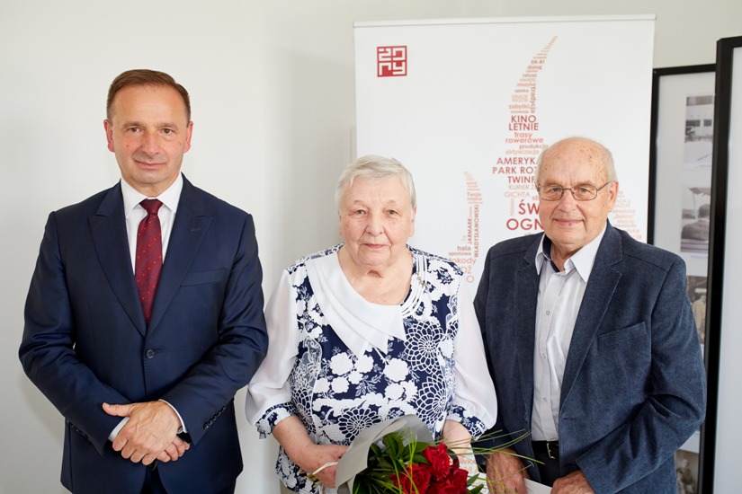 Małżonkowie z Żor świętowali piękne jubileusze