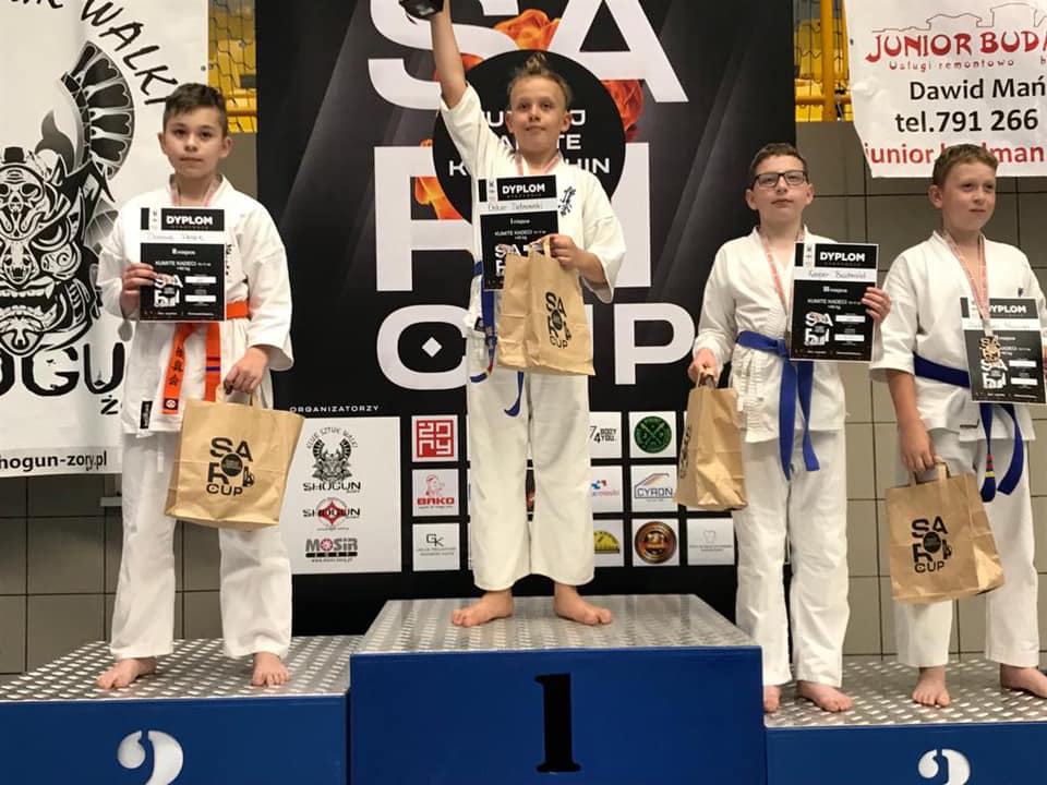 Sukces zawodowy Dąbrowskiego Klubu Karate