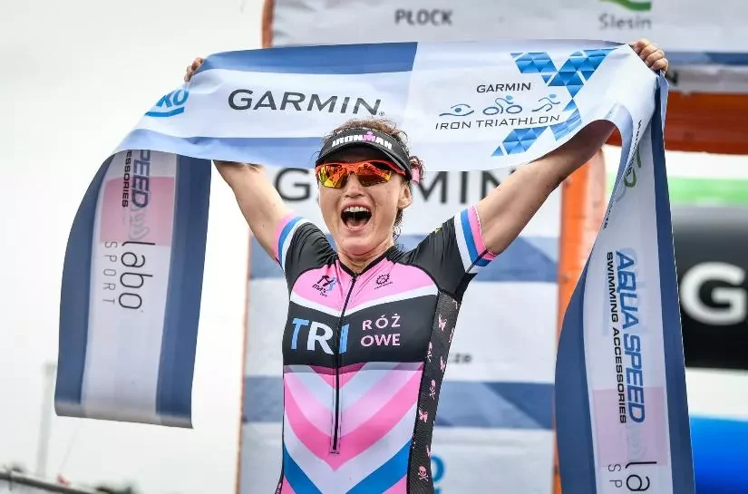 Sabina Bartecka triumfuje w Garmin Iron Trianthlon!