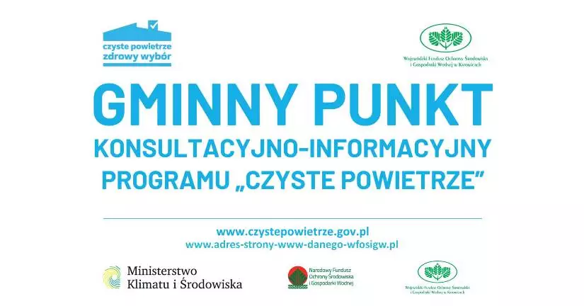 W Żorach działa punkt konsultacyjny programu „Czyste Powietrze”