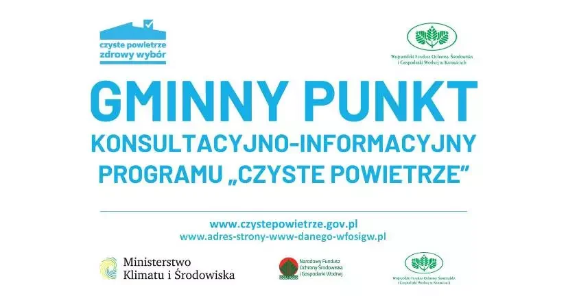 W Żorach działa punkt konsultacyjny programu „Czyste Powietrze”