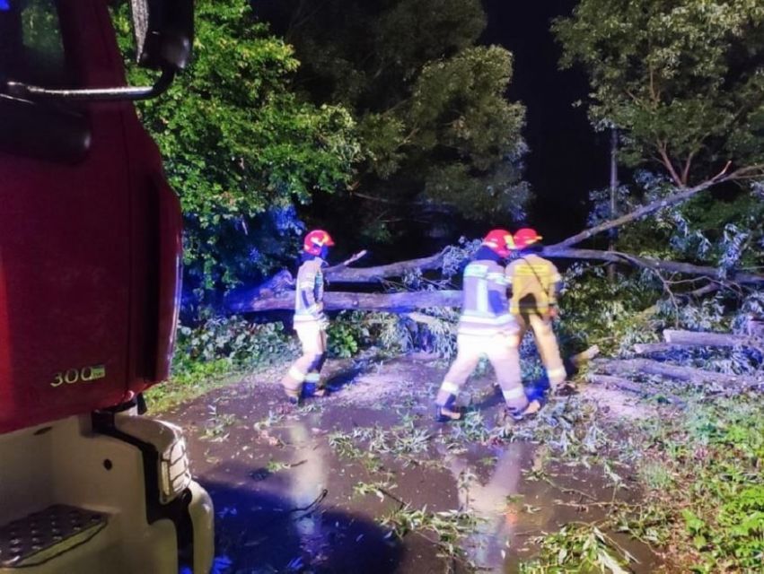 Bilans zniszczeń po nawałnicach w województwie śląskim!