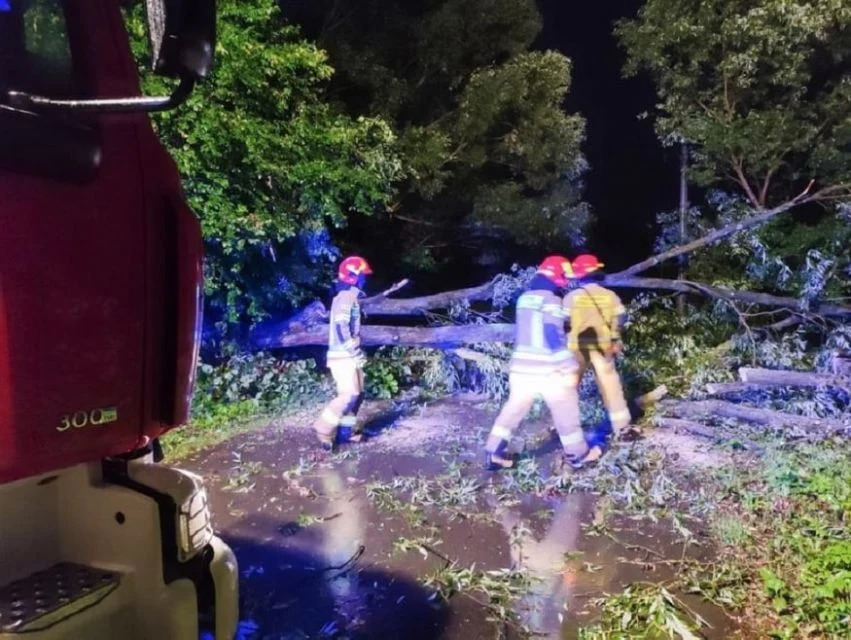 Bilans zniszczeń po nawałnicach w województwie śląskim!