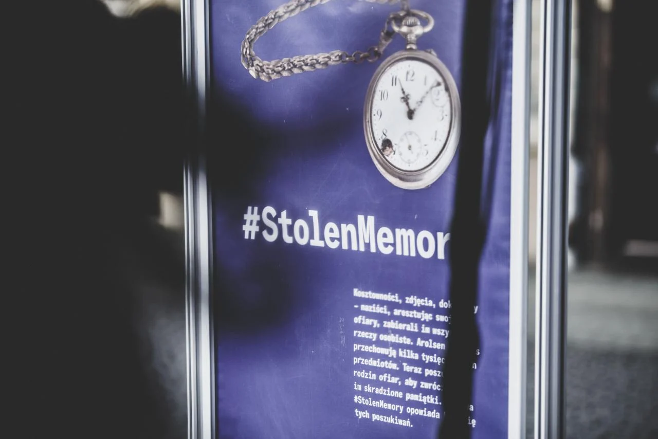 Wystawa Stolen Memory w Żorach 3