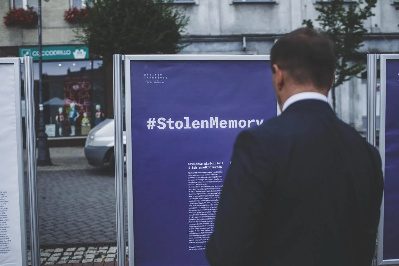 Wystawa Stolen Memory w Żorach 16