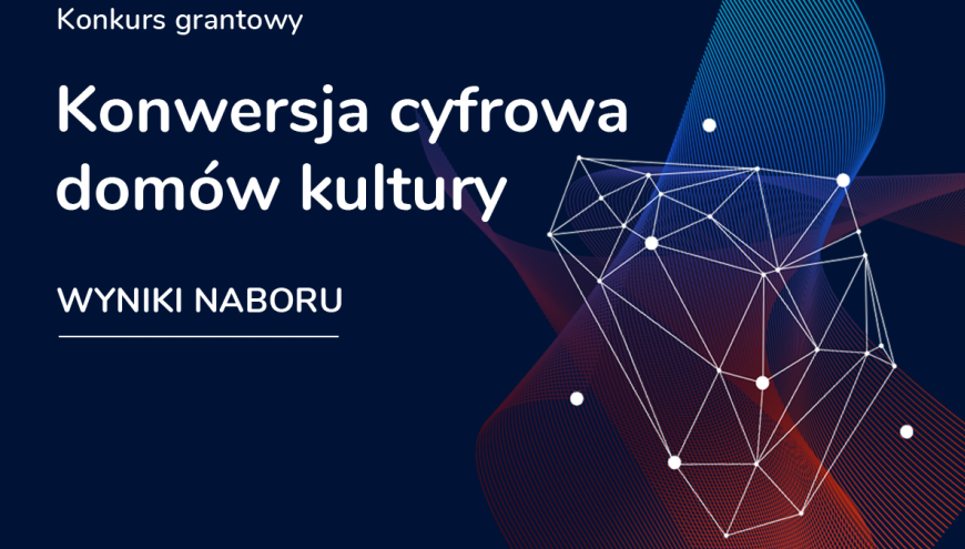 MOK Żory z dużą dotacją Narodowego Centrum Kultury