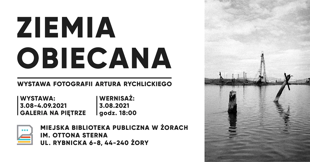 Wernisaż wystawy fotografii Artura Rychlickiego