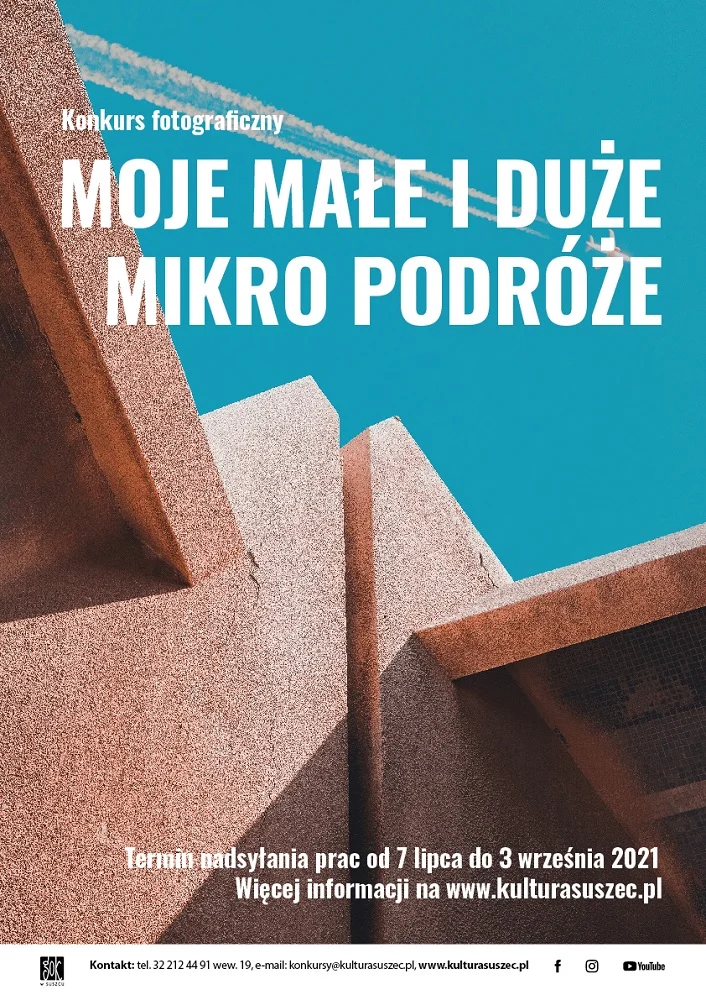 Ogólnopolski konkurs fotograficzny “Moje Małe i Duże Mikropodróże”