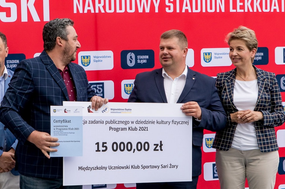 Dofinansowanie dla klubów sportowych z Żor!