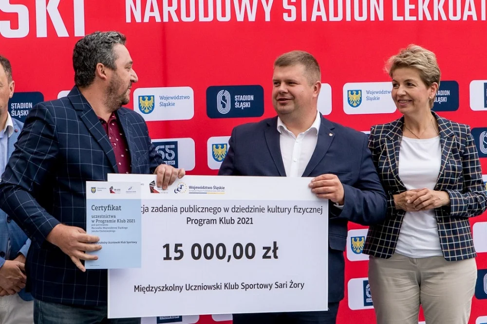 Dofinansowanie dla klubów sportowych z Żor!
