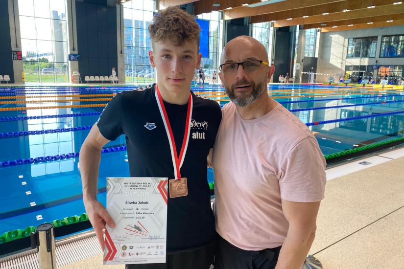 Świetny występ żorskich pływaków na Mistrzostwach Polski w Bydgoszczy