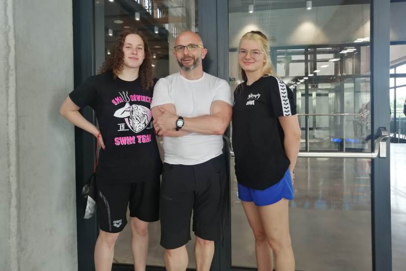 Świetny występ żorskich pływaków na Mistrzostwach Polski w Bydgoszczy