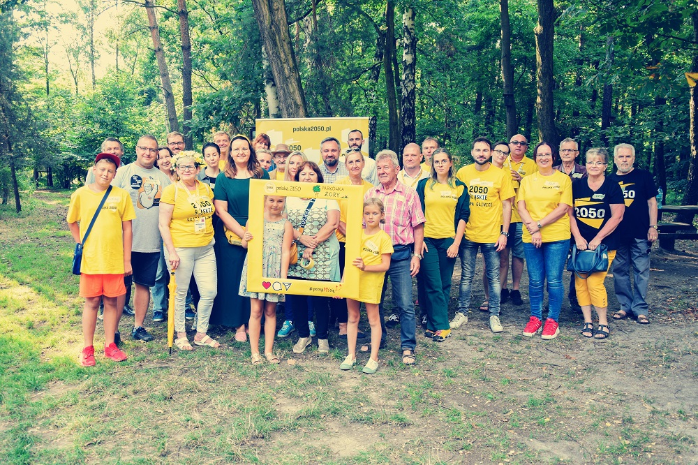 Parkówka z różnorodnością w tle