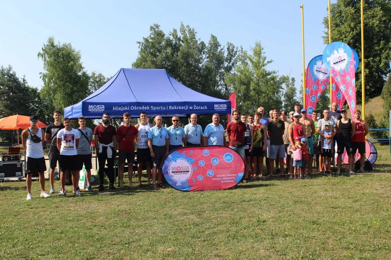 VI Otwarte Mistrzostwa Śląska w Siatkówce Plażowej – turniej mężczyzn