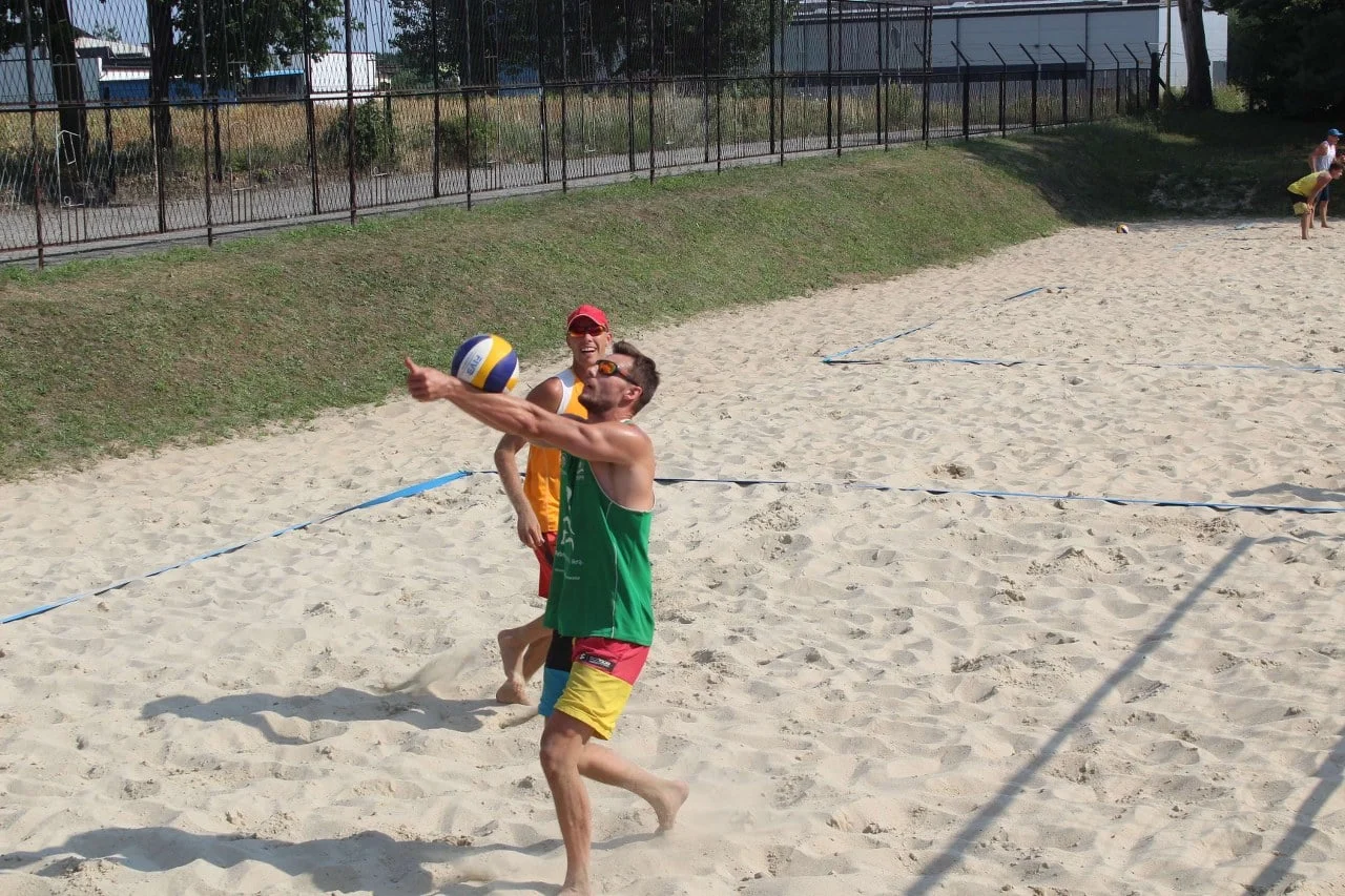 VI Otwarte Mistrzostwa Śląska w Siatkówce Plażowej – turniej mężczyzn