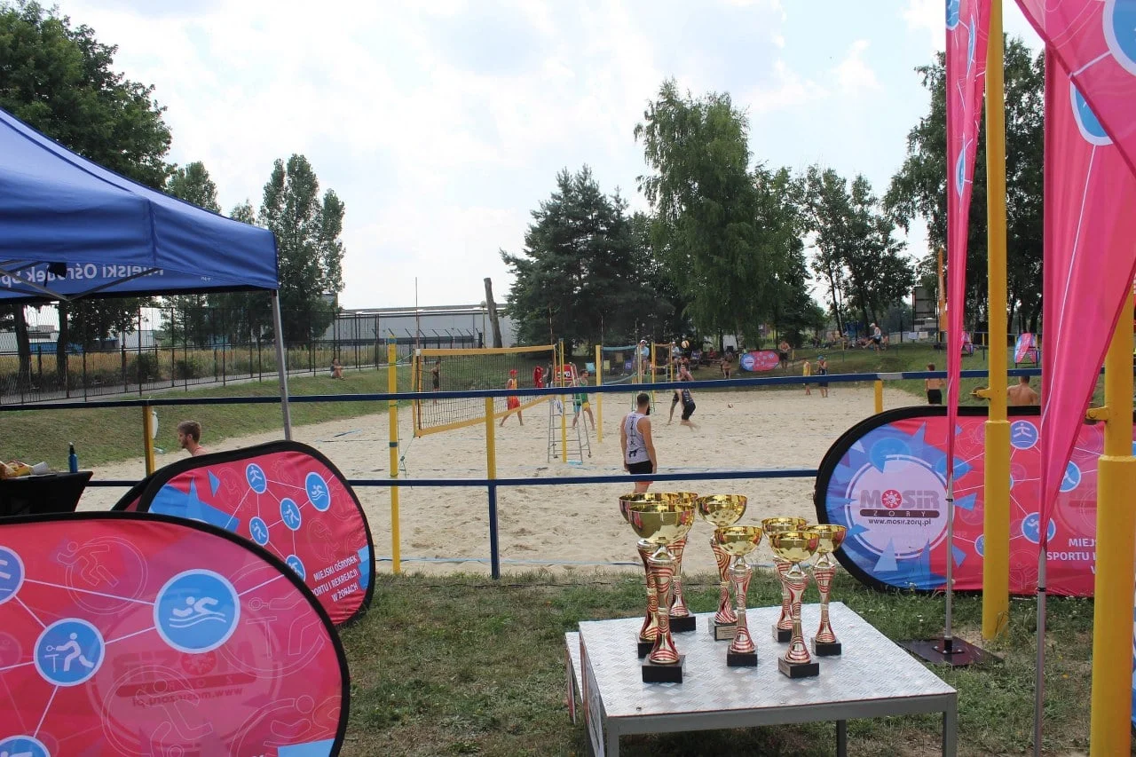 VI Otwarte Mistrzostwa Śląska w Siatkówce Plażowej – turniej mężczyzn
