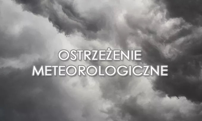 Ostrzeżenie przed burzami z gradem - 28 lipca
