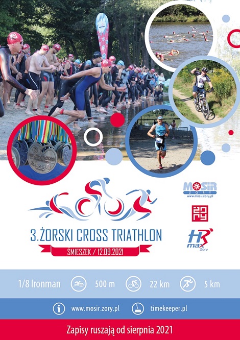 Trzecia edycja Żorskiego Cross Triathlonu