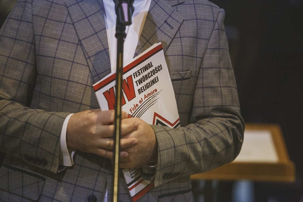 Odbudujmy wspólnotę - XV FESTIWAL TWÓRCZOŚCI RELIGIJNEJ FIDE ET AMORE 2021