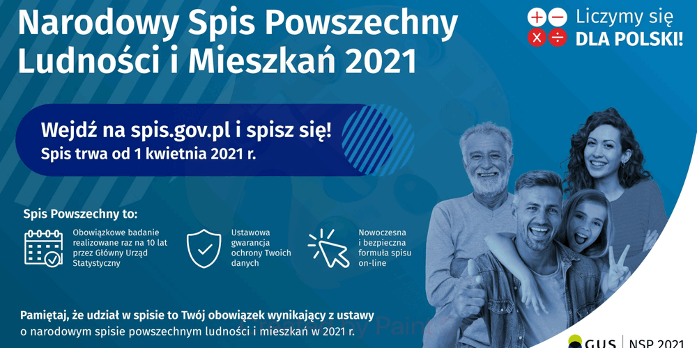 Nabór na rachmistrzów spisowych - przedłużony do 16 lipca