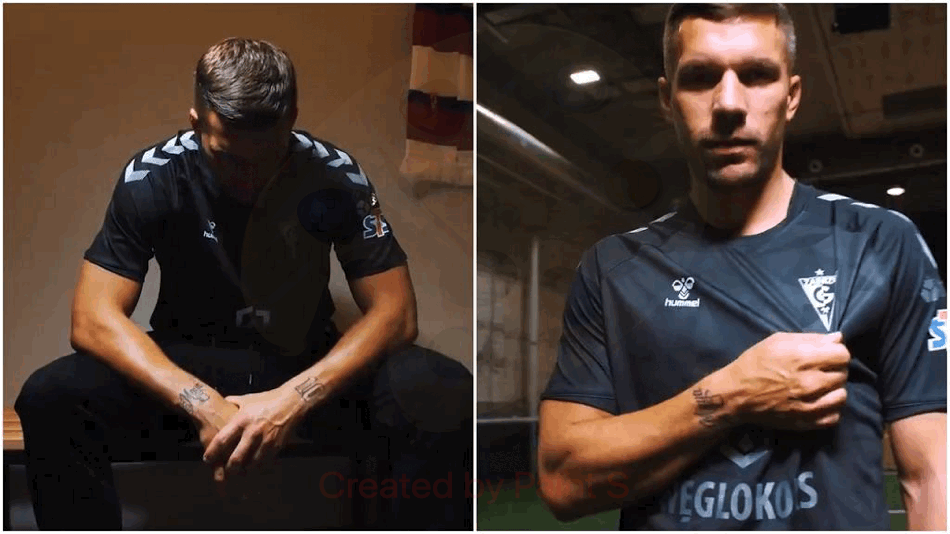 Lukas Podolski piłkarzem Górnika Zabrze!