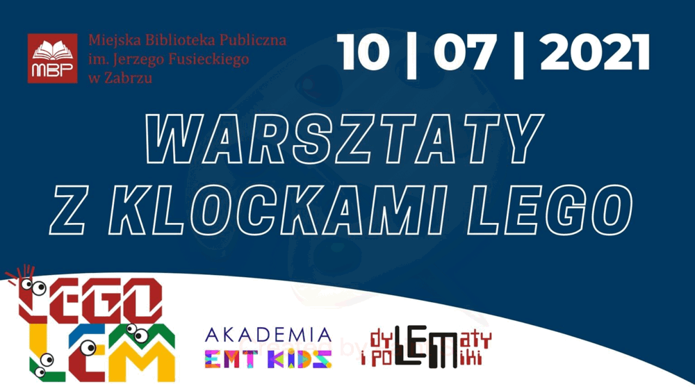 Wakacyjne warsztaty z LEGO
