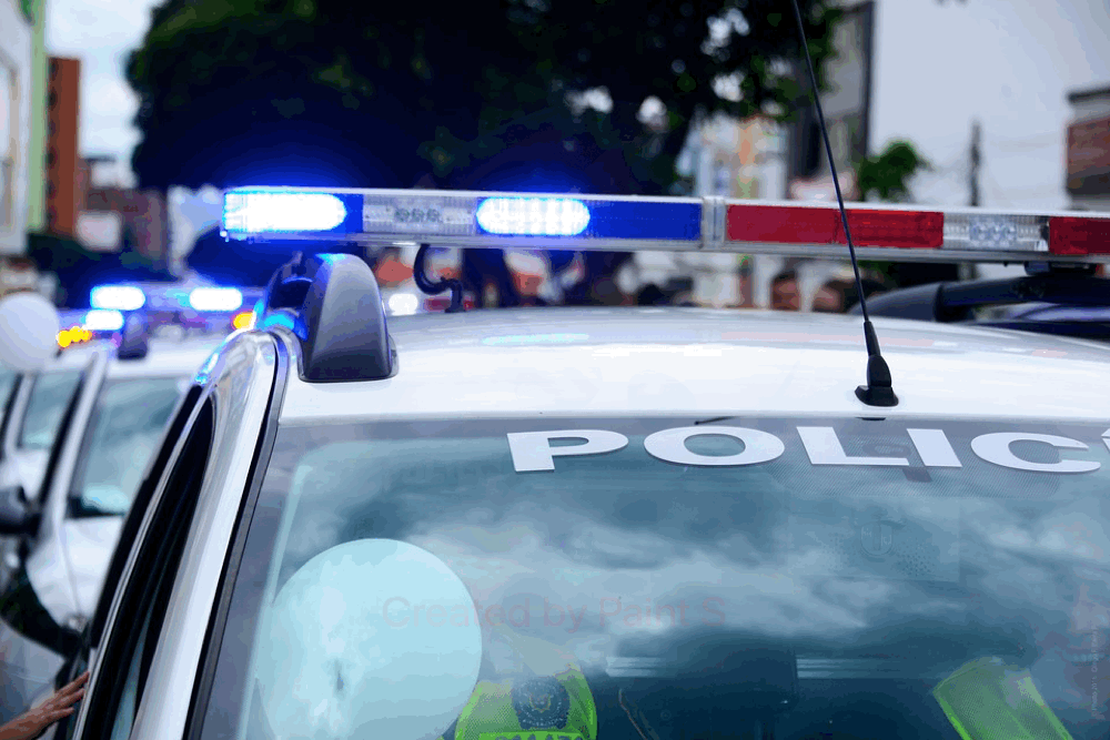 Do porodu na sygnałach. Policjanci pomogli eskortować rodzącą kobietę