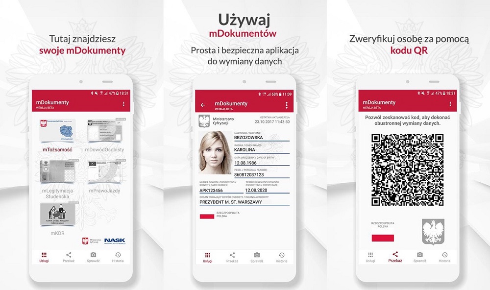 Aplikacja mObywatel. Dlaczego warto zainstalować