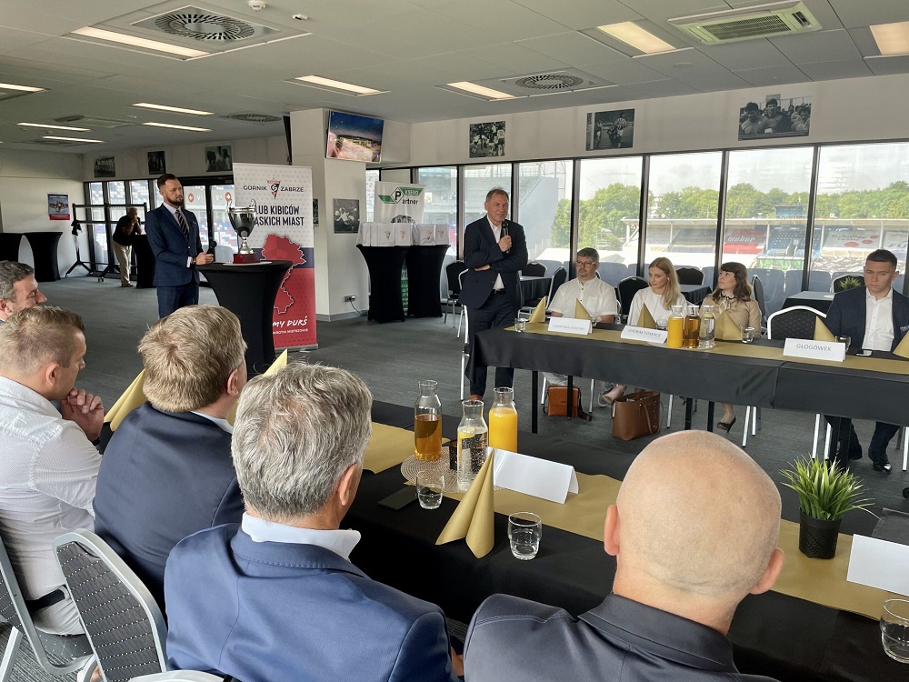 Śniadanie Partnerów Programu "Klub Kibiców Śląskich Miast"