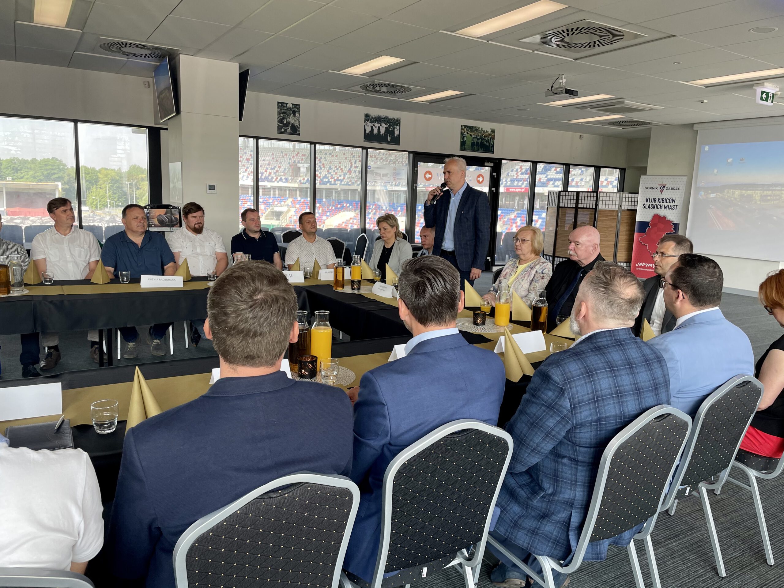 Śniadanie Partnerów Programu "Klub Kibiców Śląskich Miast"