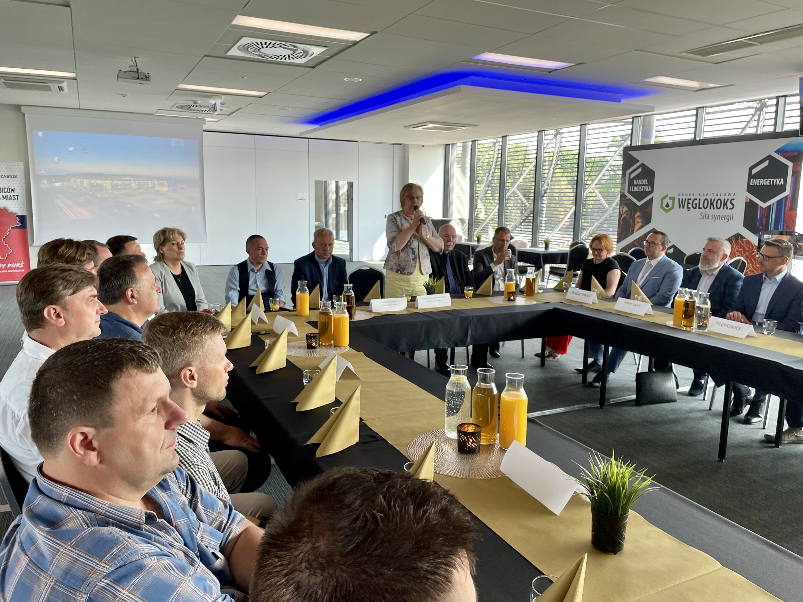 Śniadanie Partnerów Programu "Klub Kibiców Śląskich Miast"