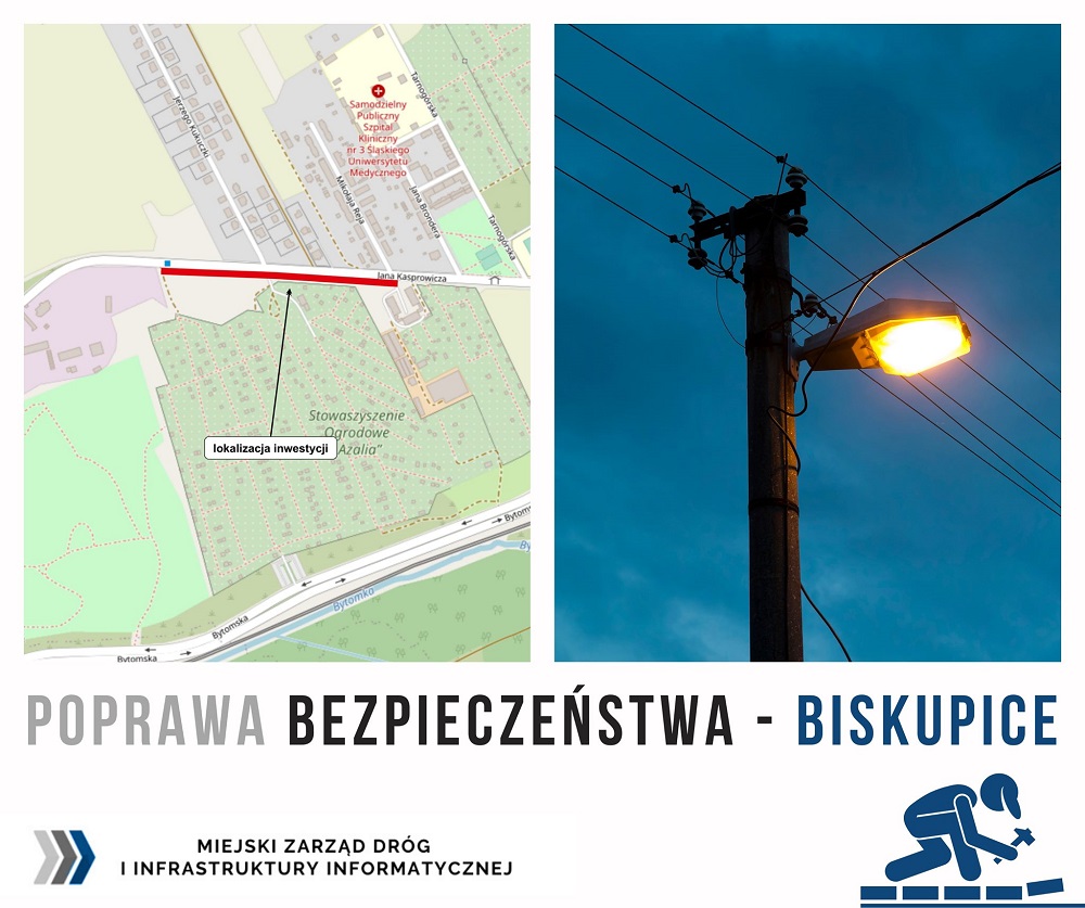 Poprawa bezpieczeństwa w Biskupicach. Będzie nowy chodnik i oświetlenie