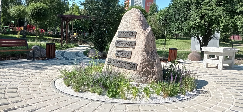 W Zabrzu powstała strefa wypoczynku na osiedlu Kotarbińskiego