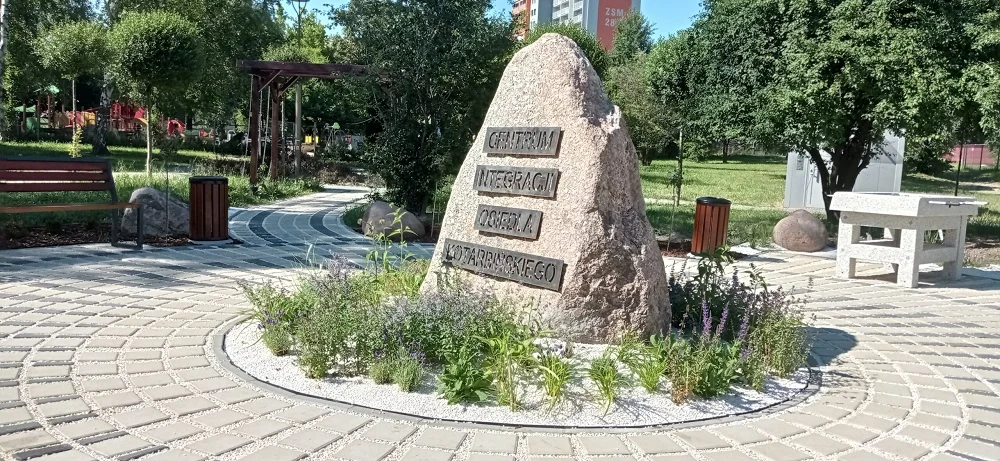 W Zabrzu powstała strefa wypoczynku na osiedlu Kotarbińskiego