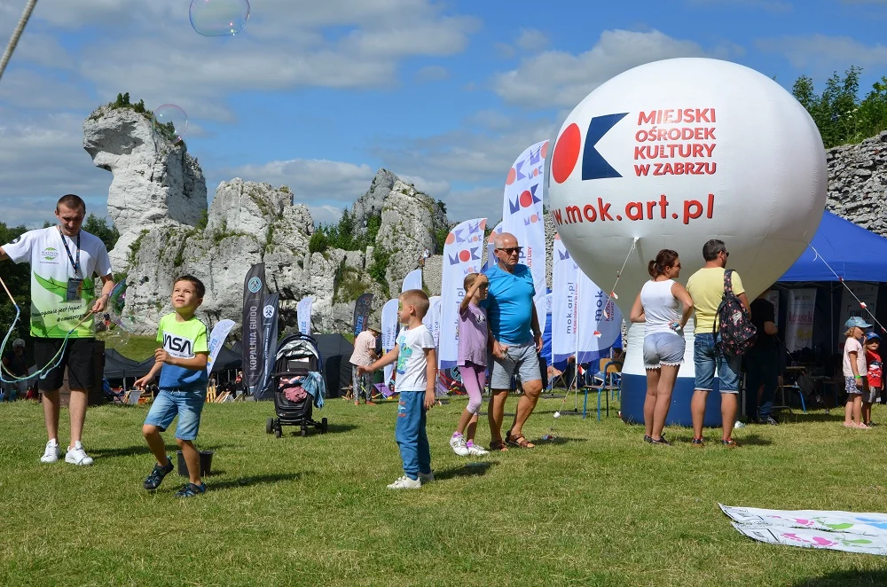 „Zabrze nie tylko na weekend” w Zamku Ogrodzieniec [ZDJĘCIA]