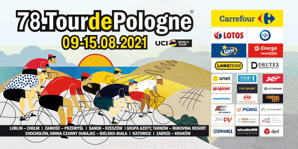 Tour de Pologne 15 sierpnia po raz kolejny zawita do Zabrza