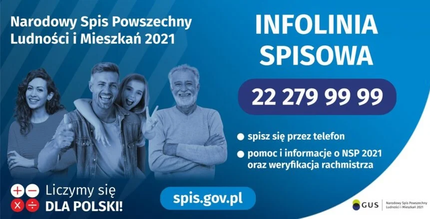 Nabór na rachmistrzów spisowych – termin przedłużony do 30 lipca