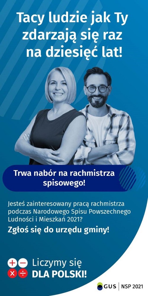 Nabór na rachmistrzów spisowych – termin przedłużony do 30 lipca
