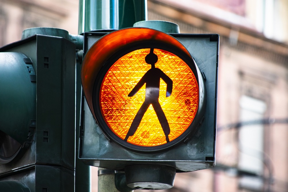 Roboty drogowe na skrzyżowaniu ulic Bohaterów Monte Cassino i Wolności