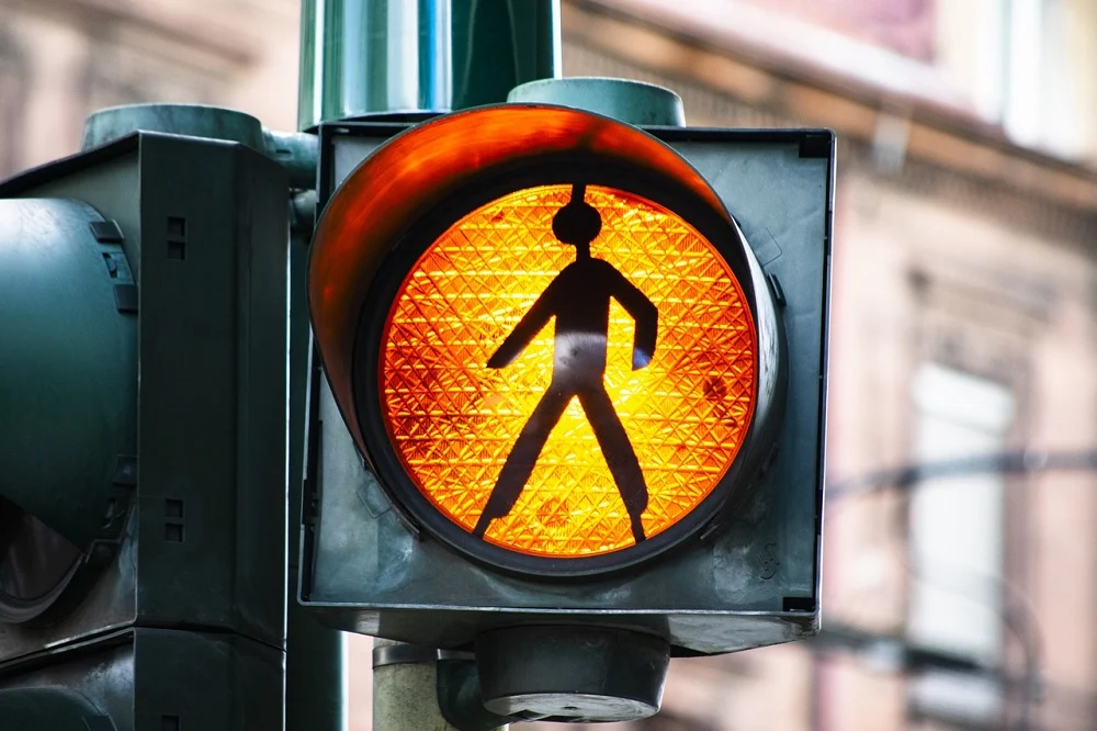 Roboty drogowe na skrzyżowaniu ulic Bohaterów Monte Cassino i Wolności