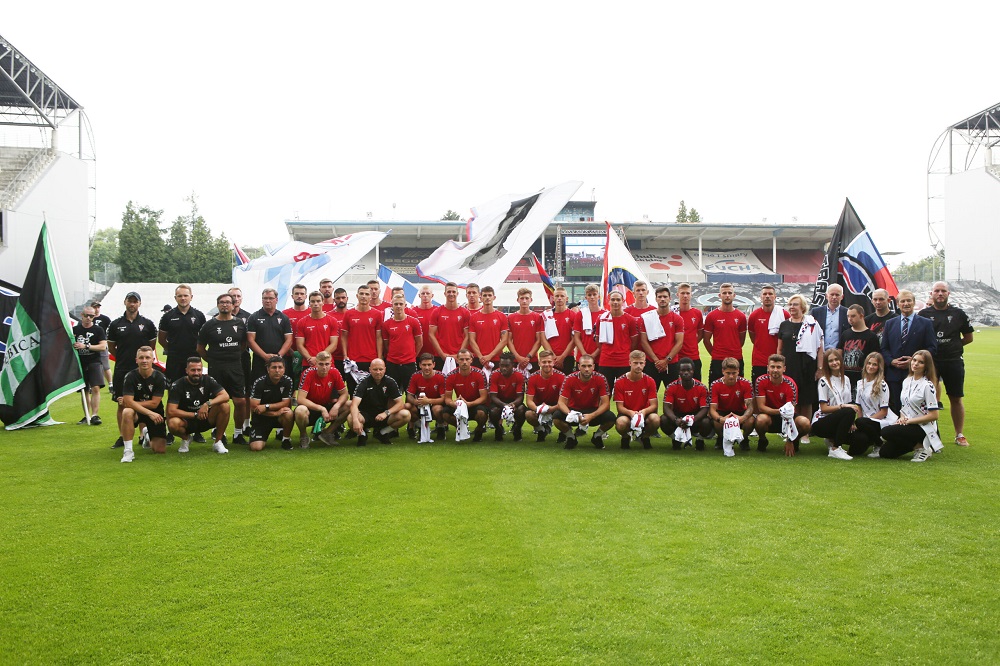 Kadra Górnika Zabrze zaprezentowała się kibicom