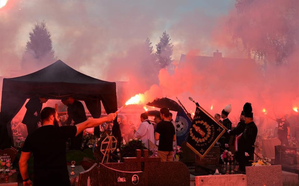 Dzisiaj odbyło się ostatnie pożegnanie Stanisława "Leona" Sętkowskiego