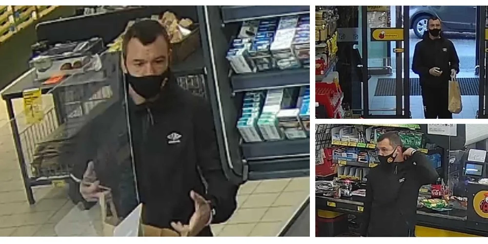 Płacił cudzą kartą. Policja prosi o pomoc w ustaleniu jego tożsamości