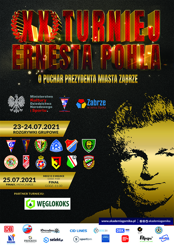 XX Turniej Ernesta Pohla o Puchar Prezydenta Miasta Zabrze