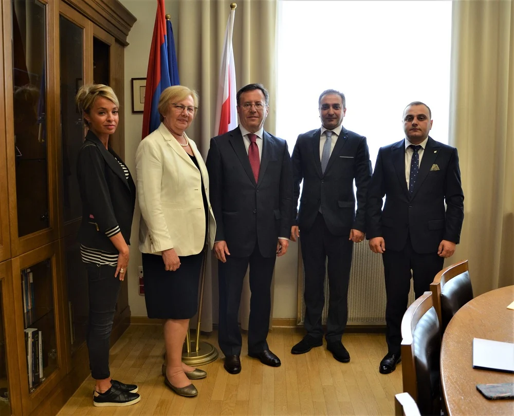 Goście z Armenii z wizytą w magistracie