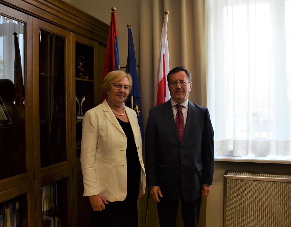 Goście z Armenii z wizytą w magistracie